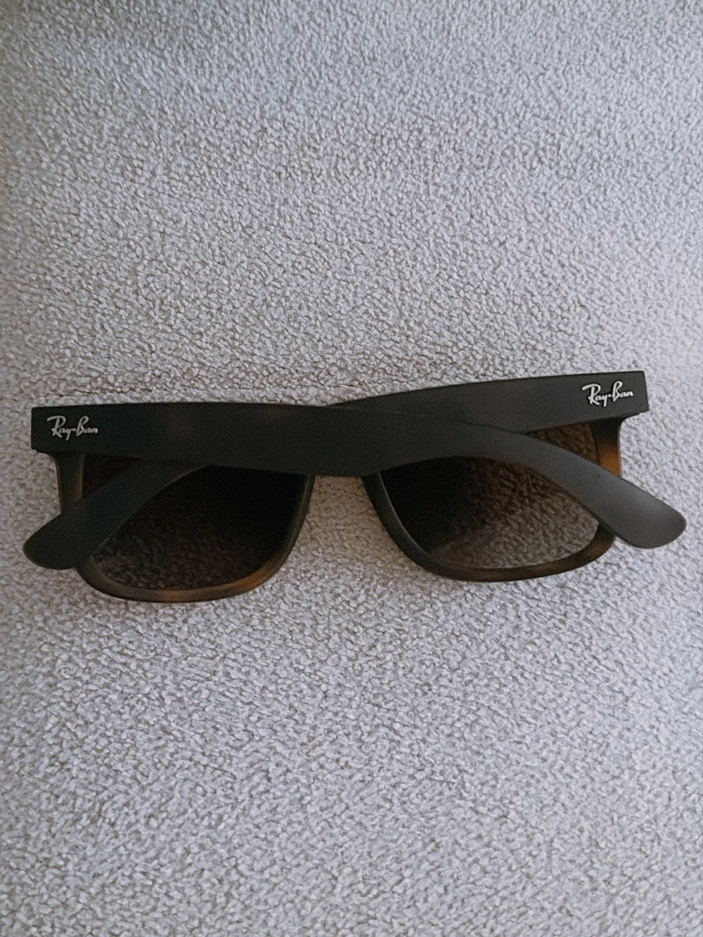 Ray-Ban Justin Classic Matte Havana Sunglasses